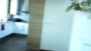 7109 Attractive Girl Interviewing Guy For Foot Fetish Actor Job-9