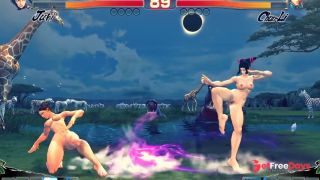 JURI vs KEN - JURI vs CHUN LI  STREET FIGHTER 4 ULTRA HENTAI-5