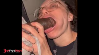 Late Night Public POV Blowjob and Doggy-0