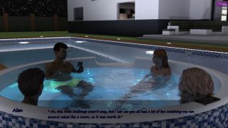 Truth And Dare My Stepbrother s Wife 48 - As part of the dare, John licked Jennifer and Justines feet-6