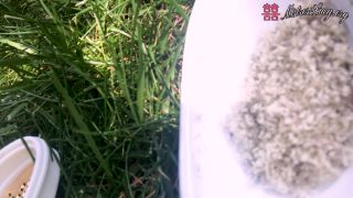 Mistress Lucy Khan - Dirty Giantess Foot Shaving Shower Time - ManyVids-6