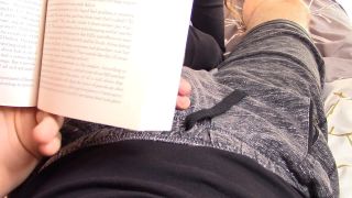 Step Sister with Braces won't let me Read in Peace - Blowjob-0