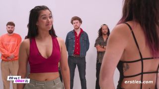 7102 20 vs 1 - ORGY MY WAY EDITION Part 1 of 4 Ersties 1080p-3