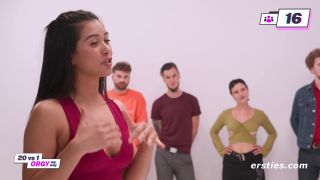 7102 20 vs 1 - ORGY MY WAY EDITION Part 1 of 4 Ersties 1080p-4