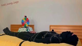 [K2S.CLUB] Lexi Long Legs - Wheel Of Edging Cum And Get Locked Up - FullHD 1080P-5