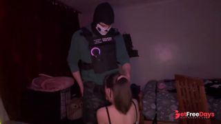 [GetFreeDays.com] Masked Ghost Cosplayer teaches maid a lesson Porn Film November 2022-7