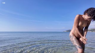 Lilith Baph [W4B] Lilith Baph - Happiness On The Beach (1080p)-9