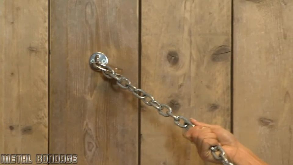 adult video 35 Metal Bondage – FEATURE: Fashion model pet - bondage - fetish porn men in pain femdom