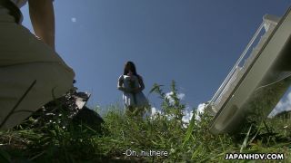 Asian - Seto Himari serves her creator with the mouth and pussy - Asian-9