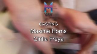 adult clip 31 lingerie fetish porn Maxime Horns - First Porn Scene With A Sexy French Trans Fucked Bareback & Cumming Hard - FullHD 1080p, trans anal on amateur porn-9