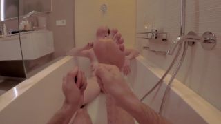 Ginger Ale - Big Tits Ginger Redhead Foot Slave - Sensual...-0