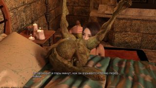 Alenkah - Goblin pumps girls full of sperm. female voice-9