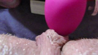 cuteblonde666 Close Up Huge Clitoris Orgasm - Wet & Messy-8