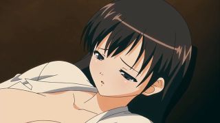 Doggy Style Long Haired Beauty with Big Tits Loves to do Paizuri-5