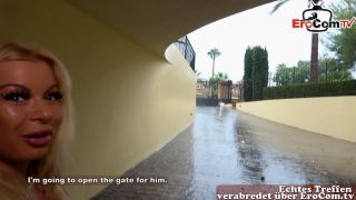 German Slut Wants To Fuck On Vacation In Mallorca And Meets A Prominent.-1