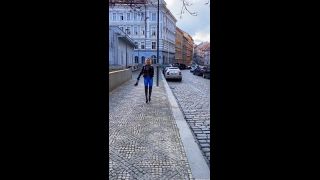 Walking in latex clothes in Prague[watch FreeFans.tv - best OnlyFans leaks]-3