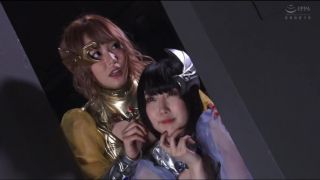 porn video 33 GHMT-05 Cadre Sisters Hero Surrender -Vidar and Kimaris, femdom university on japanese porn -1