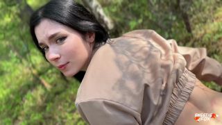 Sweety Fox - Beautiful Mysterious Stranger Called To The Forest To Hard Fuck Ultra HD/4K-8