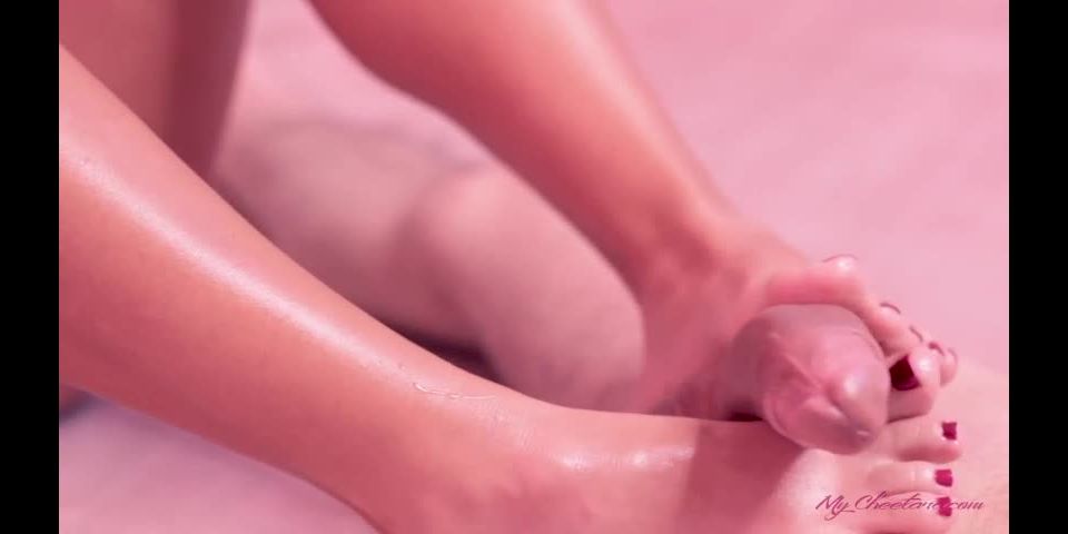 My Cheetara – Oily Footjob And Anal Creampie Custom milf 