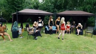 Theenglishmansion - Goddess Anastaxia, Miss Annalisa, Miss Jessica, Mistress Evilyne, Mistress Inka, Mistress Nikki, Mistress Sidonia - High Protocol Gala Pt1 - Auction and Games Part 1-4, male medical fetish on femdom porn -9