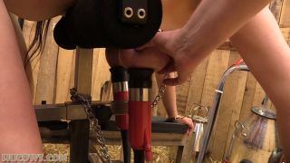   Nina Nightbloom BDSM porn  HuCows – Nina Nightbloom – Red Cow Milker-6