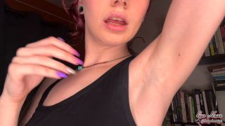 free adult clip 49 Eva Nova – Shaved Hairy Armpit Worship, sfm femdom on fetish porn -4
