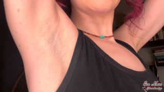 free adult clip 49 Eva Nova – Shaved Hairy Armpit Worship, sfm femdom on fetish porn -7