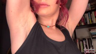 free adult clip 49 Eva Nova – Shaved Hairy Armpit Worship, sfm femdom on fetish porn -9