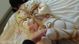 fan xiao xiao BDSMFXX-SM-17 TK特集 笑到哭是一种什么样的体验 体验多个阶段TK 全程循环GC 抽搐 笑声和喘息并存-5