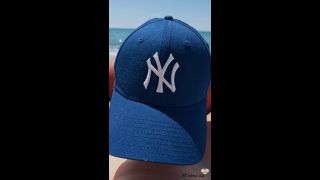Blonde Sexy Blonde Girl Fucking with Her Boyfriend On The Public Beach-2
