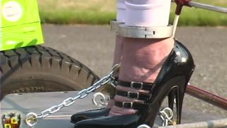 xxx video clip 39 riding boots fetish Squat Whacker – Darling, Lydia McLane, metal bondage on bdsm porn-7