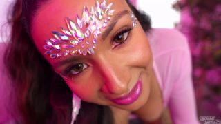 Sloane Sabbath's Siren Vore: Latina Drool & POV Cowgirl 4K-6