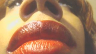 online adult clip 35 Fetish Clips And Beyond – Nose Flare And Red Lipstick, maid fetish on masturbation porn -3