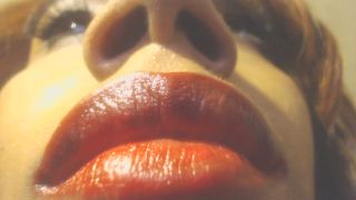 online adult clip 35 Fetish Clips And Beyond – Nose Flare And Red Lipstick, maid fetish on masturbation porn -5