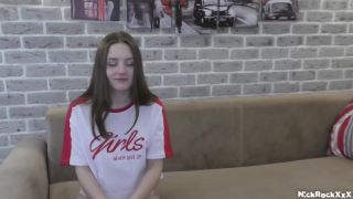 free online video 9 Bamby Amateur Porn Casting, hardcore creampie porn on hardcore porn -1