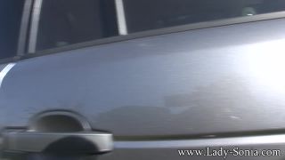 Lady Sonia A Day Out In My Husbands Car (Masturbation porn)-9