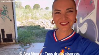 6241 French Slut Sucks Strangers For Euro 2024 Of Football-0