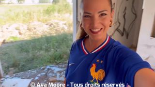6241 French Slut Sucks Strangers For Euro 2024 Of Football-1