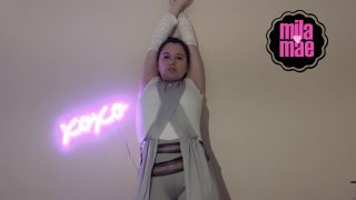 online video 32 krissy lynn femdom Mila MaeXO – Rey from Star Wars Moaning Fetish, star wars on femdom porn-3