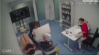 Old doctor fucks woman on gyno exam while her husband was in waiting room keep2share video-0