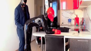 online porn clip 40 Costume domination – Xozt latex studio, femdom deepthroat on femdom porn -1