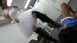 Faceslap Japan Super Hard: Cruel Ballbusting by wedding  Ballbusting   Ballbusting -2