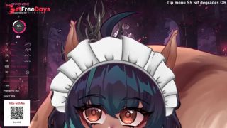 [GetFreeDays.com] SUBMISSIVE BATTLE MAID WELCOMES HER MASTER HOME ERP WITH LEWD SQUIRREL VTUBER SIFAVELLANA Sex Film February 2023-2