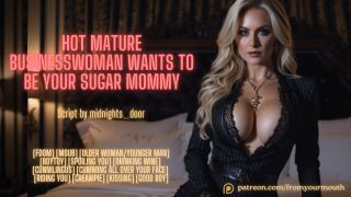 7135 Hot Mature Businesswoman wants to be your  ❘ ASMR Audio ...-4
