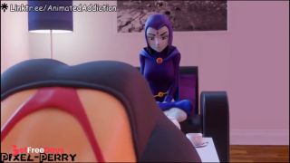 [GetFreeDays.com] Raven Fuck StarFire - Pixel Perry Sex Stream July 2023-1