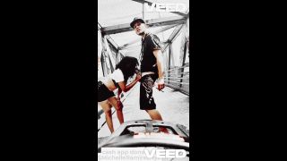 boricualovenyc - PUBLIC EBONY BLOWJOB BIKE TRAIL BRIDGE OUTSIDE SEX COSPLAY SUMMER TIME-2