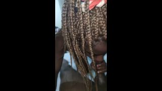 Ebony Duas mulatinhas que adoram putaria anal parte 1-3