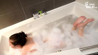 free adult video 4 Czech Soles - Sexy Dita taking bath and showing her feet | domination | fetish porn francesca le femdom-8