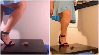 7104 Amateur Heeljob in Sandals 5 with Post Orgasm-9
