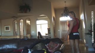 online porn video 2 Scissor Solutions – Laurie Larson – Scissoring My Neighbor | fighting | femdom porn leya falcon femdom-9